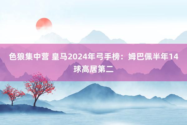 色狼集中营 皇马2024年弓手榜：姆巴佩半年14球高居第二