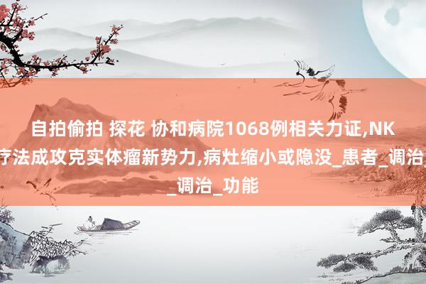 自拍偷拍 探花 协和病院1068例相关力证，NK细胞疗法成攻克实体瘤新势力，病灶缩小或隐没_患者_调治_功能
